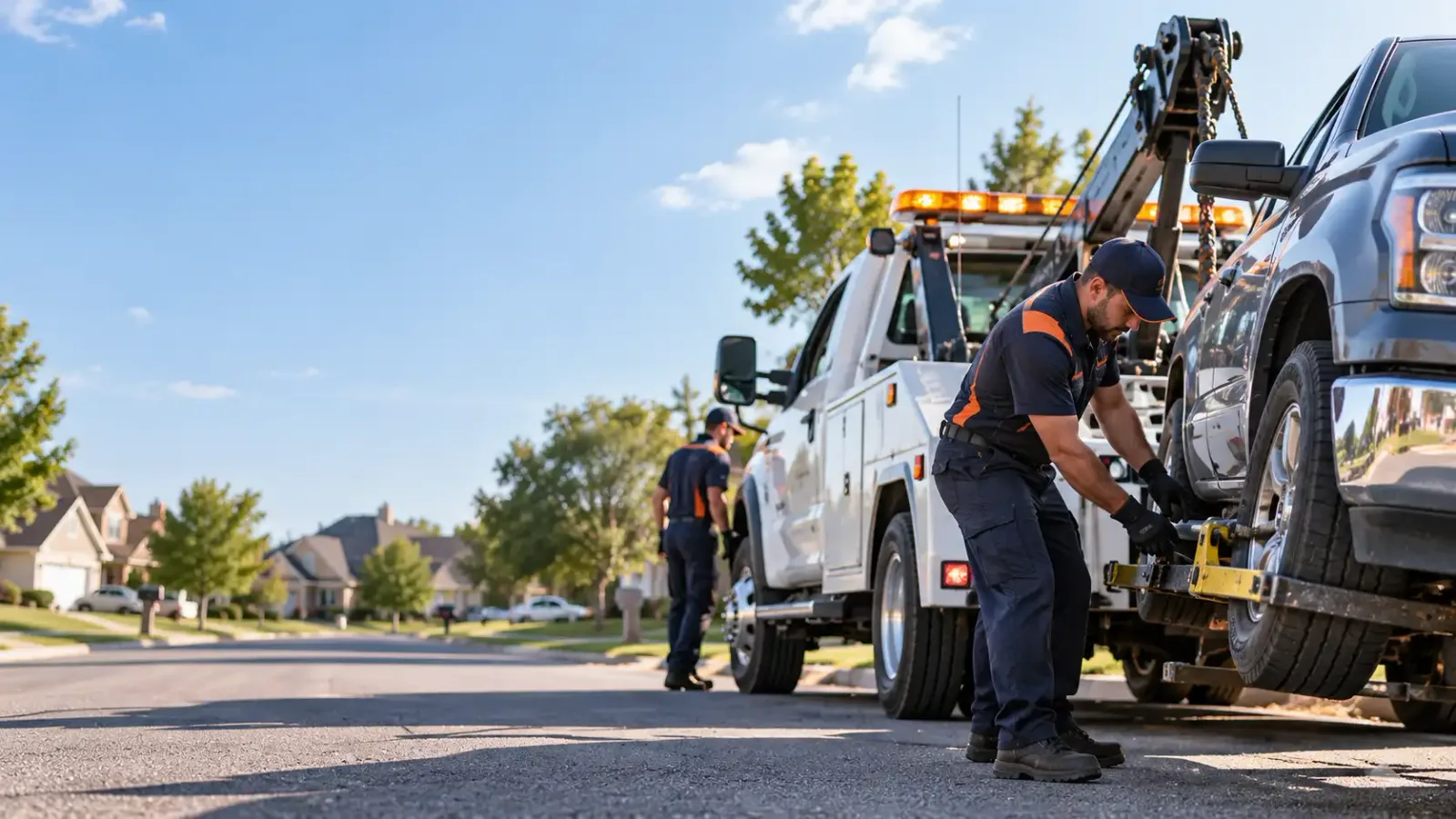 Wheel Lift Towing in Marysville, MI